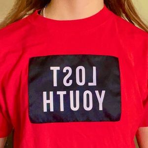 Lost youth forever 21 shirt